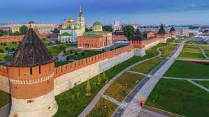 Тульский кремль: историческое сокровище